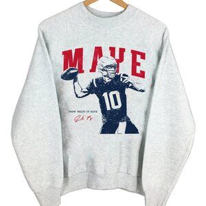Drake Maye Drake Maye Rap Game Day Football New England Patriot Sweatshirt Shirt